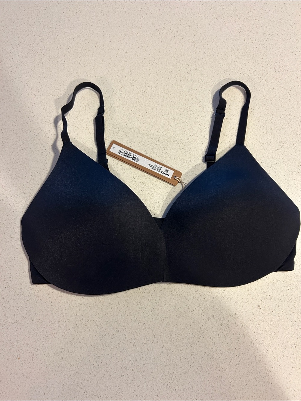 SKIMS Smooth Molded T-Shirt Bra - Black